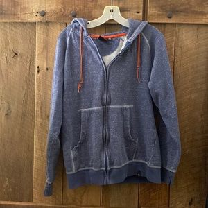 Burnside zip up hoodie